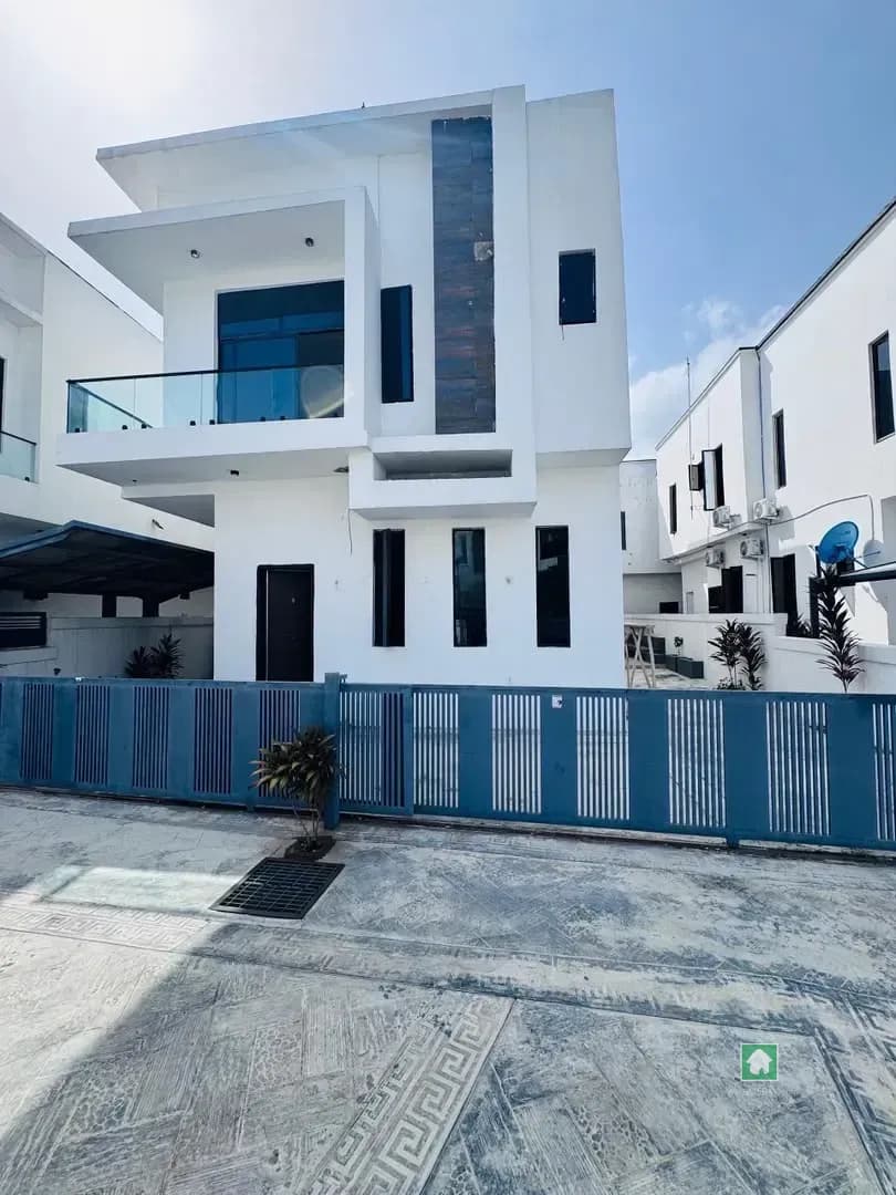 4 Bedroom Fully Detached Duplex for Rent in Ikota, Lekki