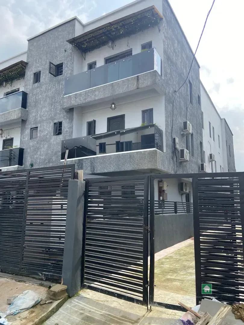 4-Bedroom Semi Detached for Rent in Gbagada
