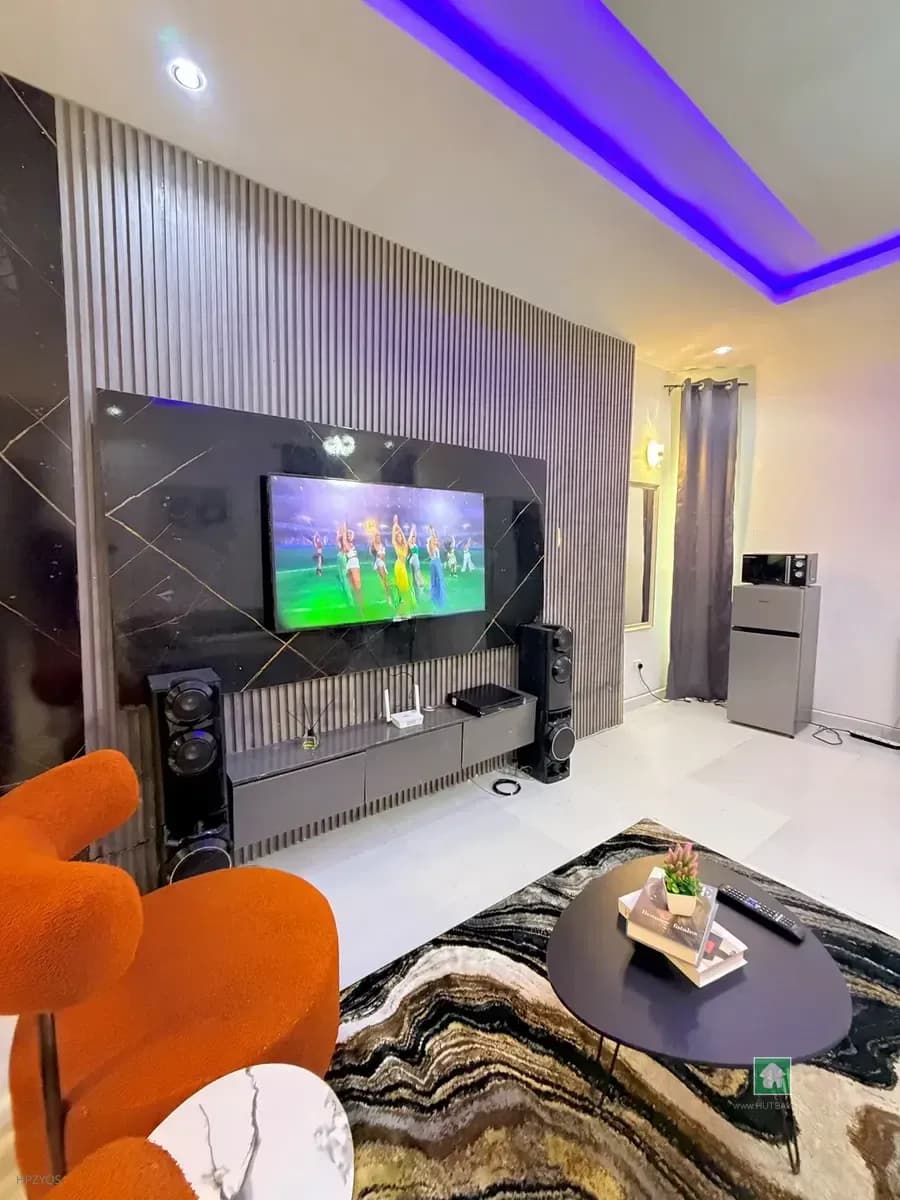 1 Bedroom Flat Apartment for Rent - Thomas Estate Divine Homes, Ajah, Lagos