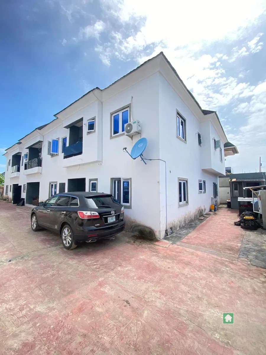 Charming 2-Bedroom Flat in Sangotedo, Ajah, Lagos
