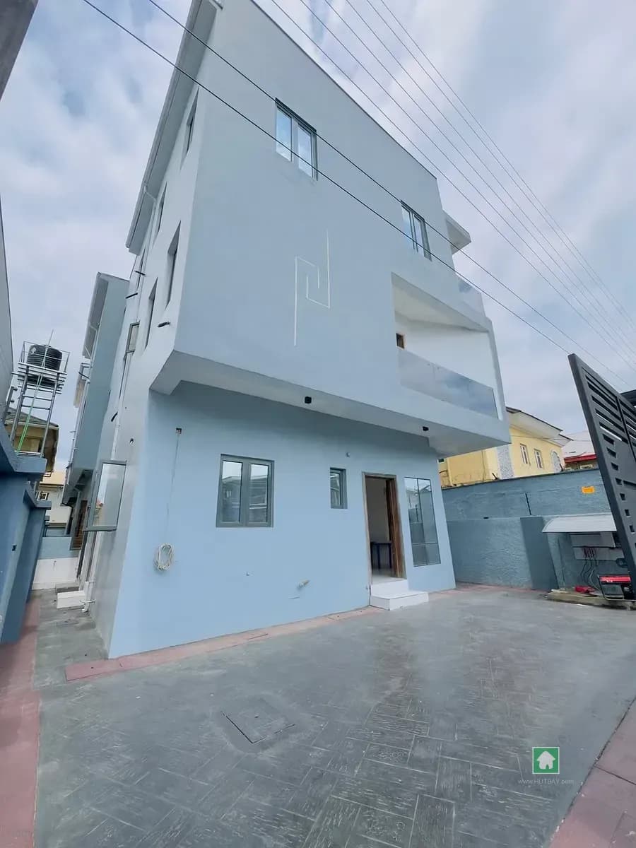 4 Bedroom Semi Detached Duplex, Wemco Road, Ikeja