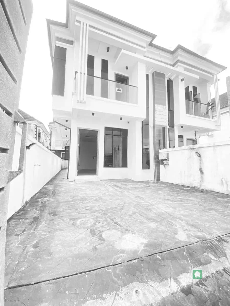 4 Bedroom Semi Detached Duplex for Rent in Orchid Lekki