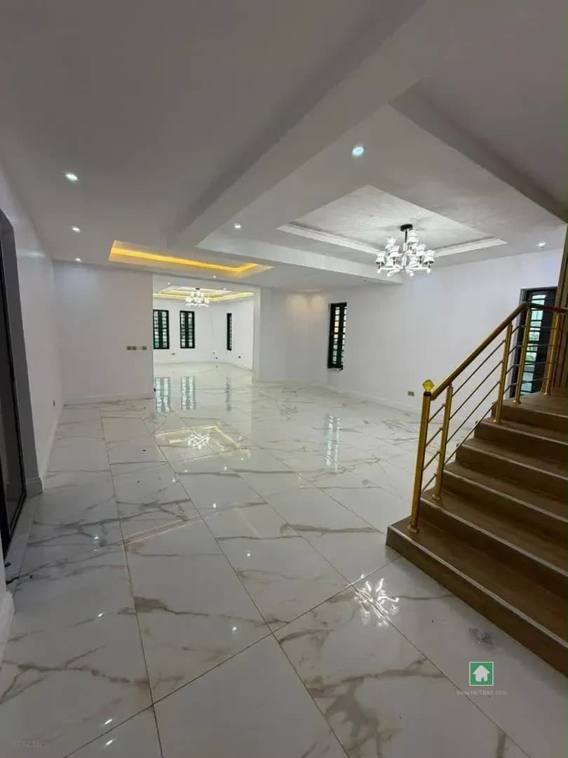 7-Bedroom Detached Duplex for Rent in Royal Gardens Estate, Ajah