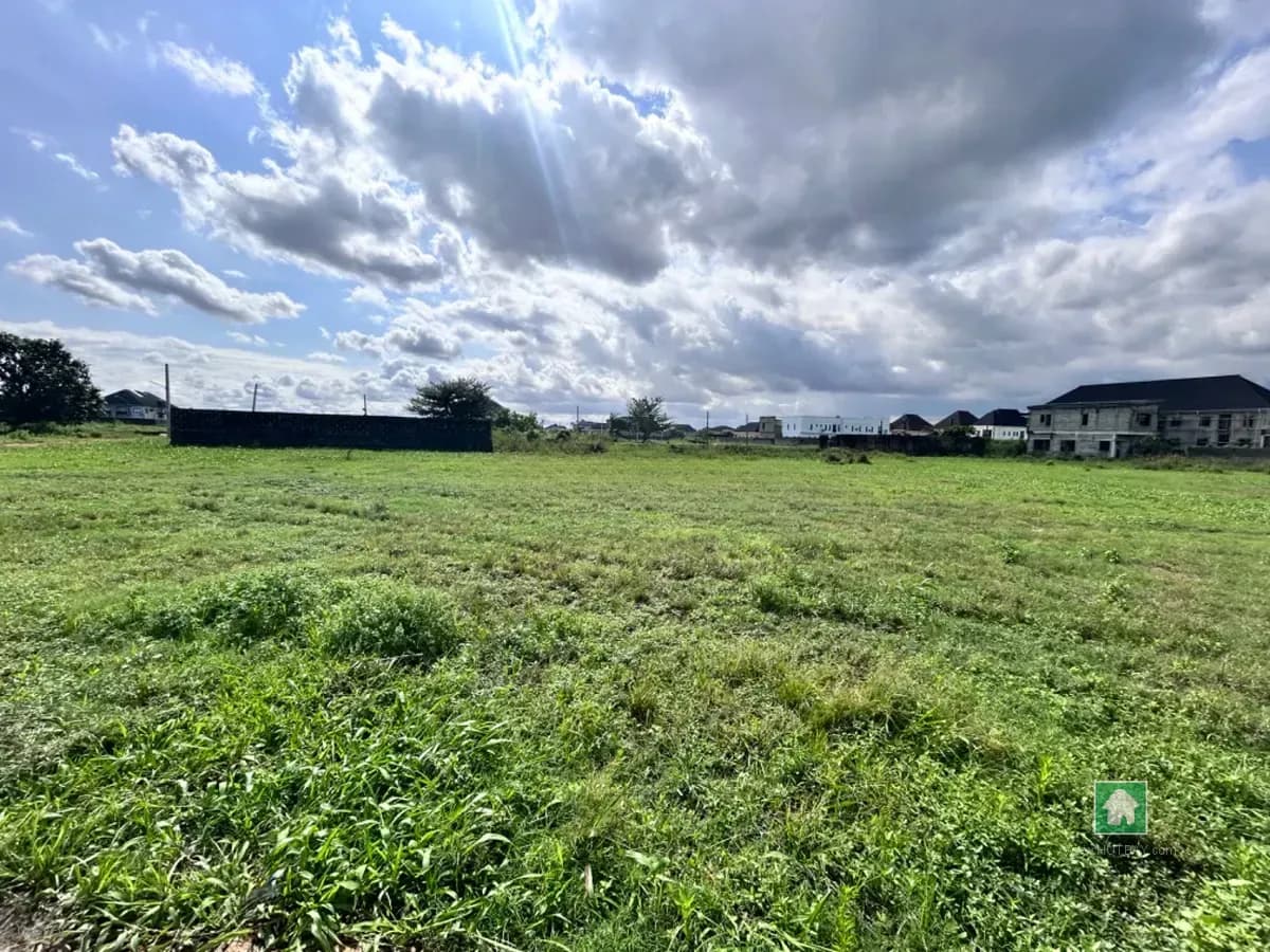 327 Sqm Land in Secure Opic Estate, Lagos