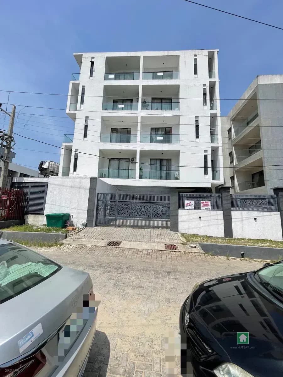 Flat Apartment for Rent in Ikate, Lekki