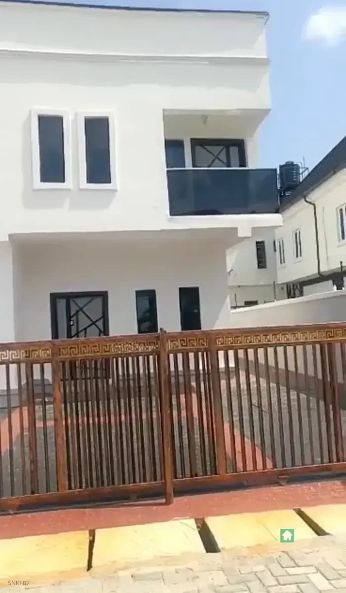 4 Bedroom Semi Detached Duplex with Boys' Quarters for Sale