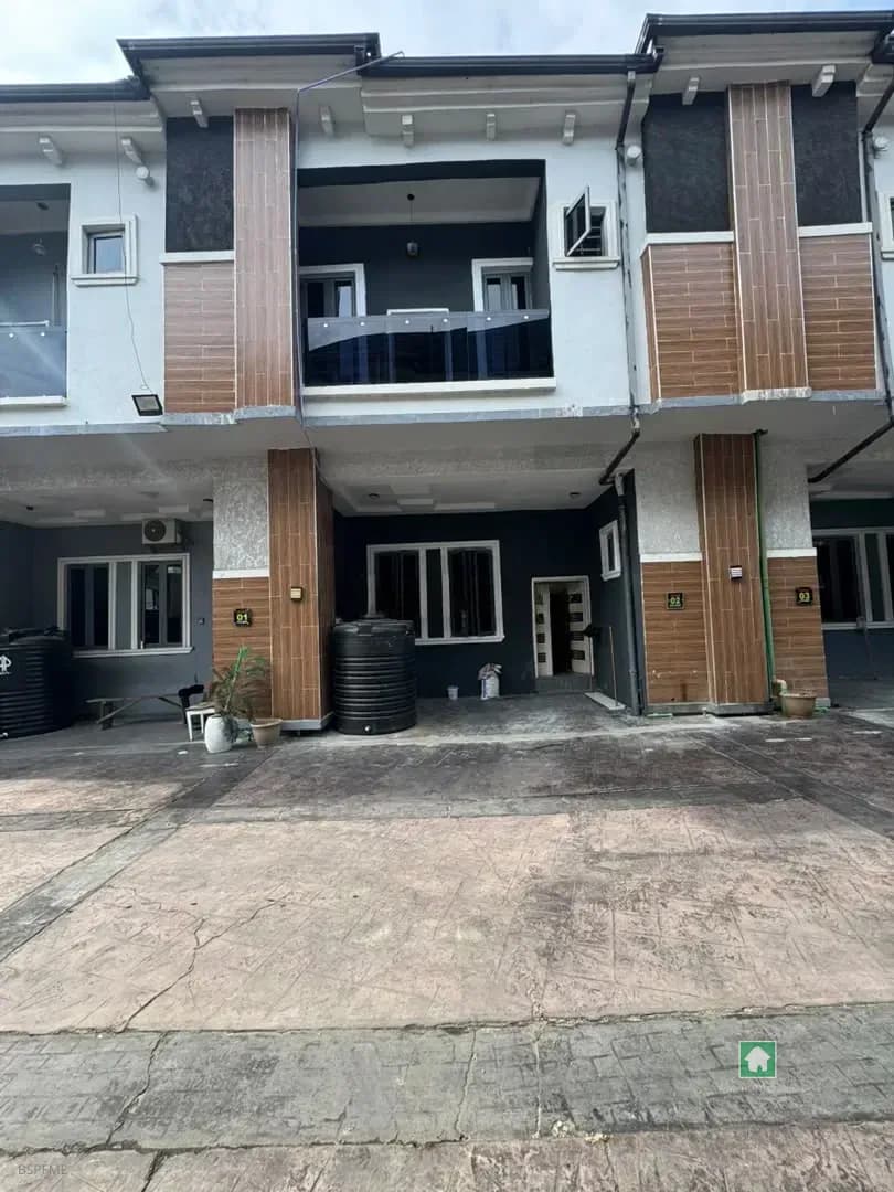 4-Bedroom Terrace in Ikota, Lekki