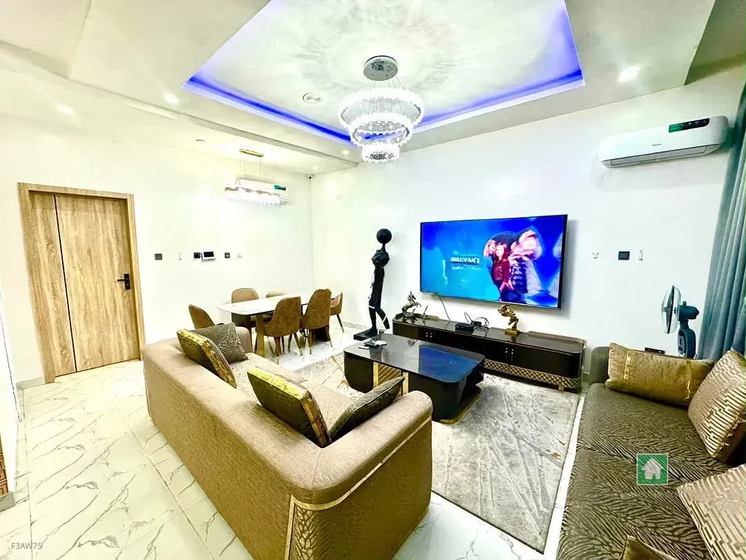 4-Bedroom Terrace in Sangotedo, Ajah