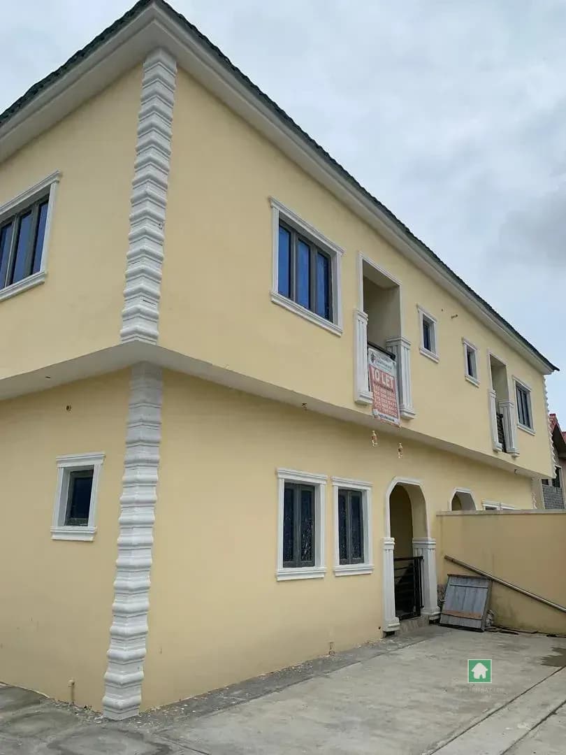 Miller Lawson, Lekki - 3 Bed Semi Detached Duplex for Rent