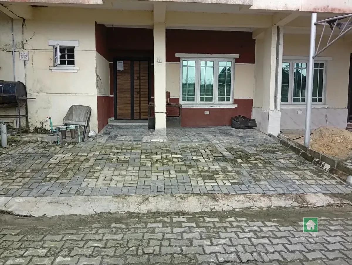 3 Bedroom Carcass Terrace for Sale in Awoyaya, Lekki Ibeju
