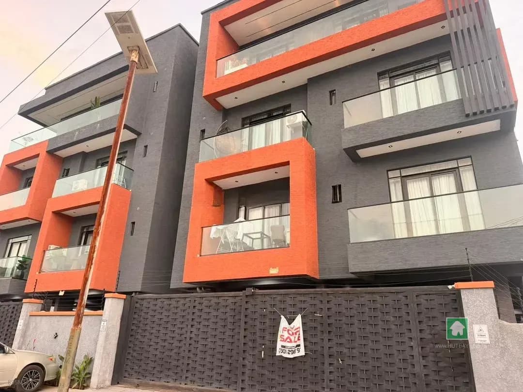 2 Bedroom Flat Apartment for Rent in Ikate, Lekki
