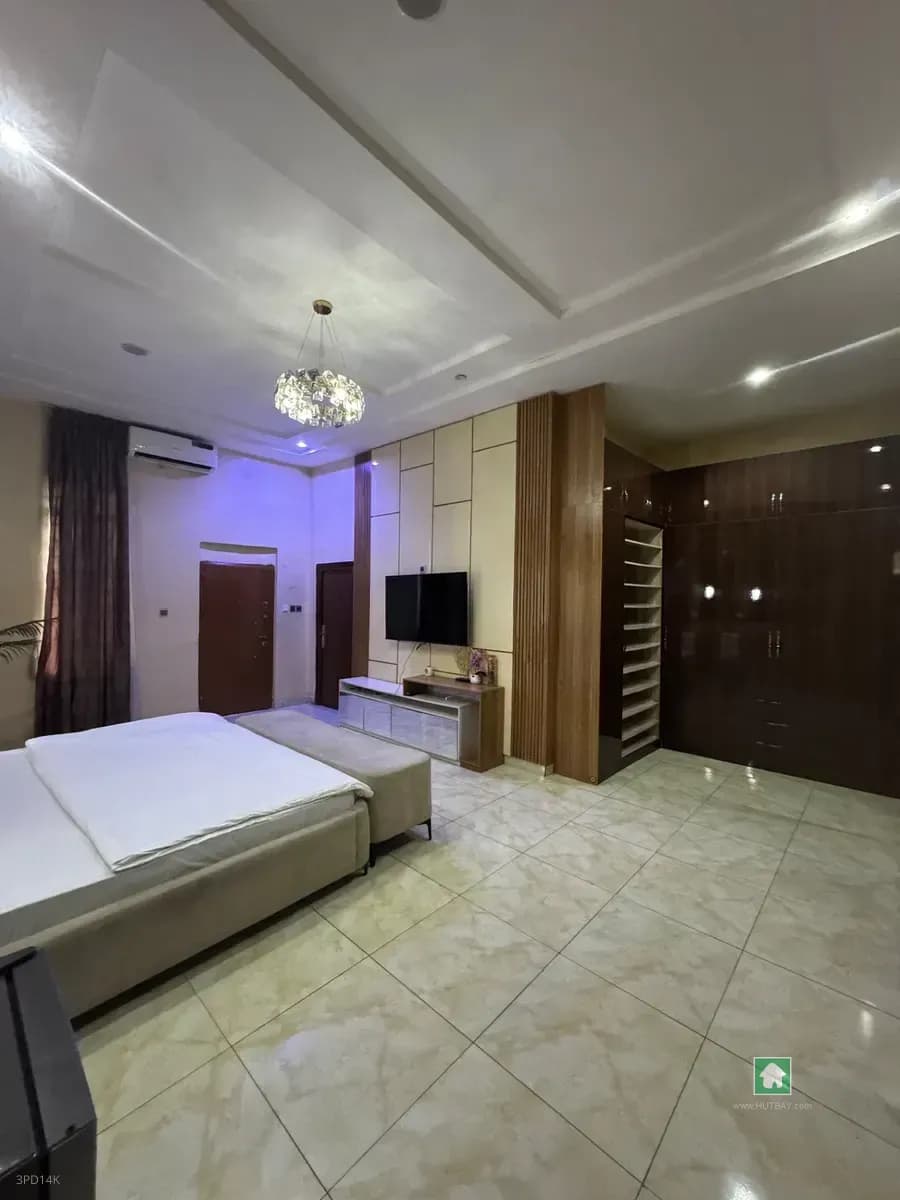 Studio Rental in Lekki Expressway, Fully Furnished
