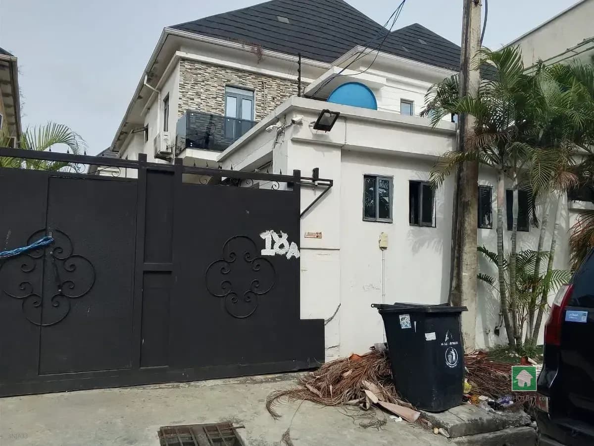 5-Bedroom Detached Duplex for Rent in Idado, Lekki
