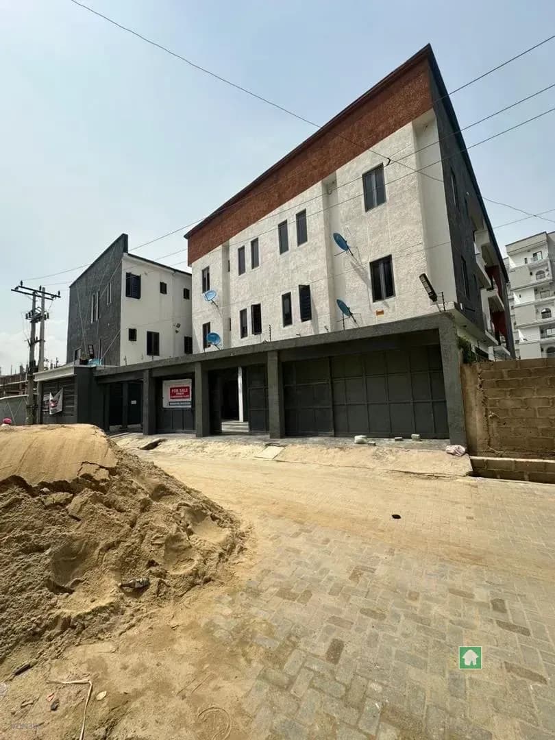 2 Bedroom Flat Apartment for Rent in Lekki, Lagos