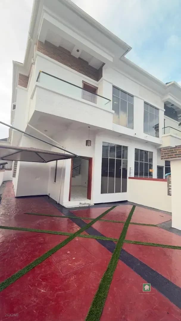 4 Bedroom Semi Detached Duplex for Rent in Royal Pine Estate, Lekki