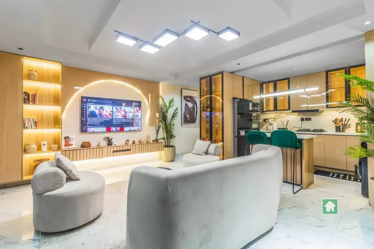 1 Bedroom Mini Flat in Agungi, Lekki