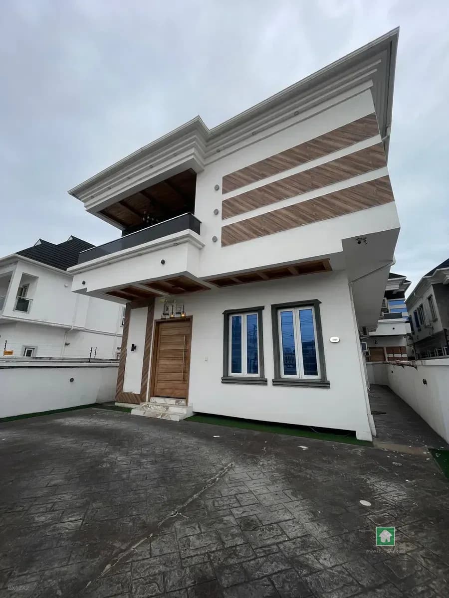 4 Bedroom Detached Duplex + BQ for Rent in Idado, Lekki