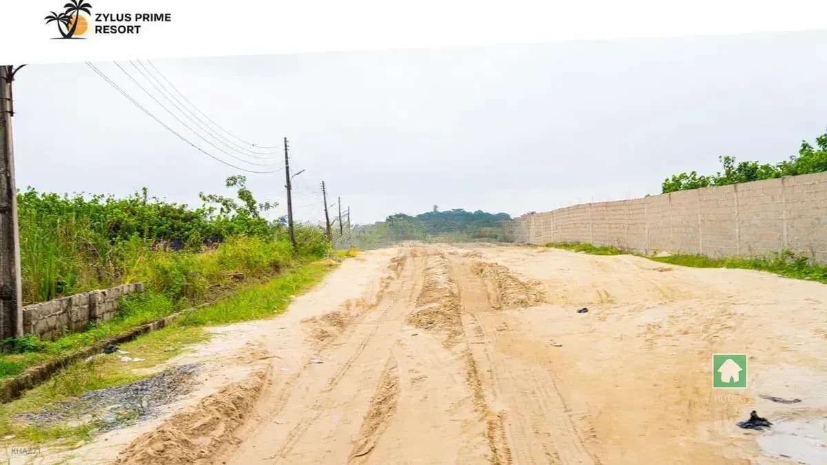500sqm Land in Sangotedo, Ajah, Lagos