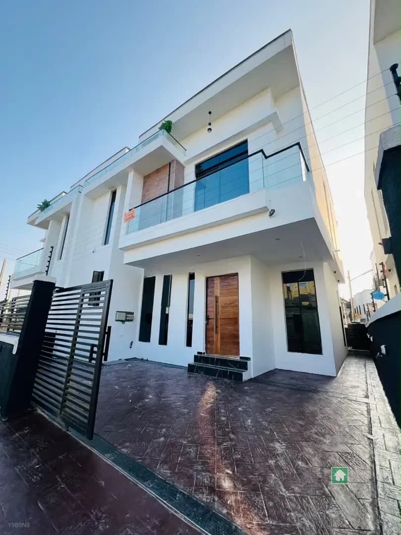 4 Bedroom Semi Detached in Secure Ajah Estate