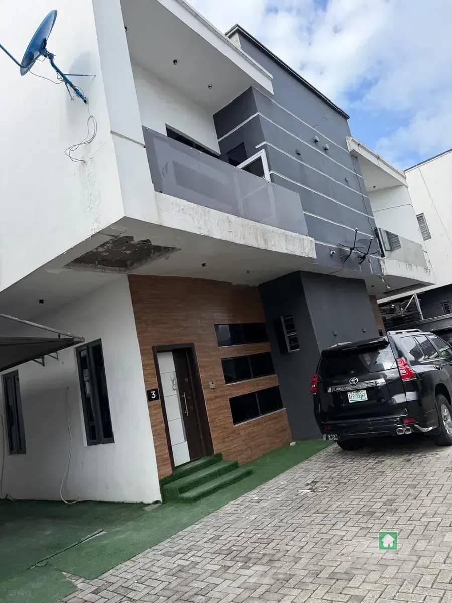For Rent: 1 Bedroom Flat Apartment, Orchid Road, Lekki