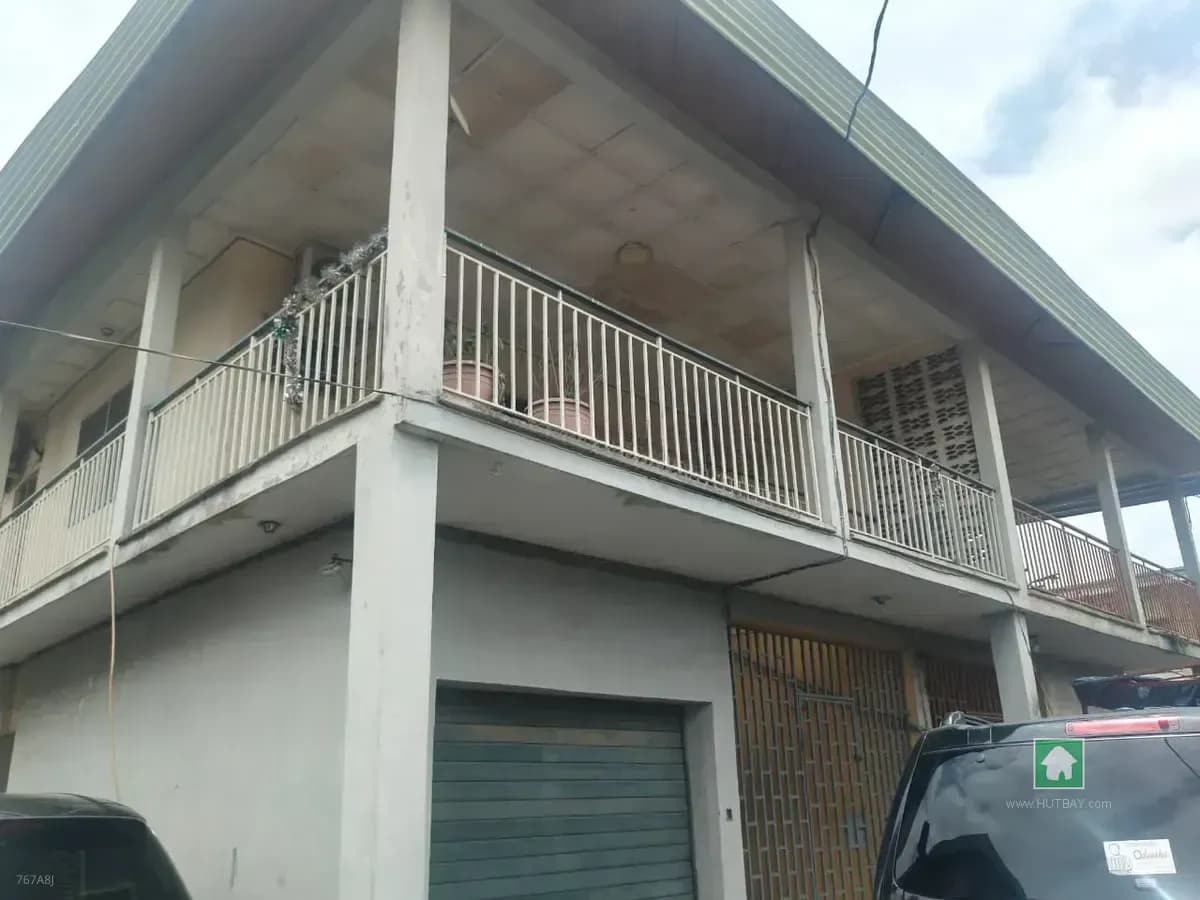 5BR Semi-Detached House, 1,140sqm Plot, Isolo, Lagos