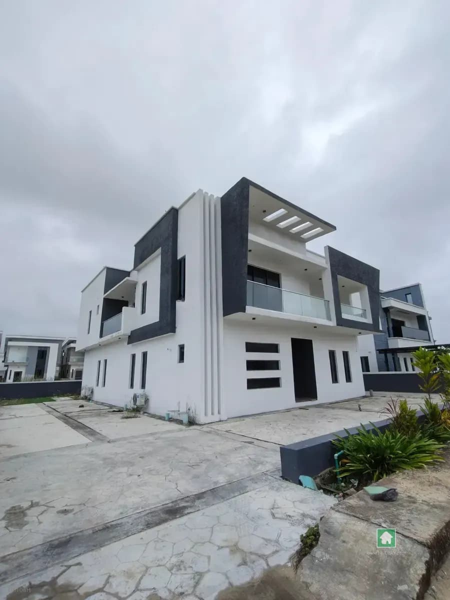 5-Bedroom Detached Duplex for Rent in Ajah