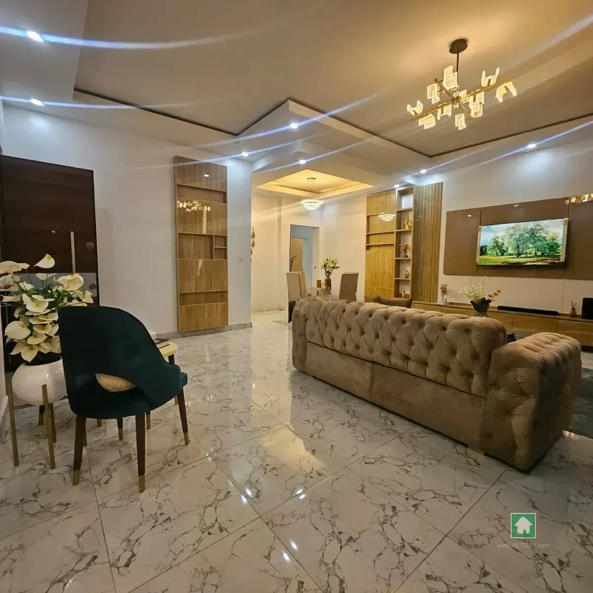 3 Bedroom Flat for Rent in Shonibare Estate, Maryland, Lagos