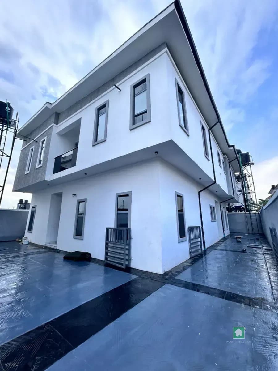 Semi Detached Home in Opic, Isheri North, Lagos