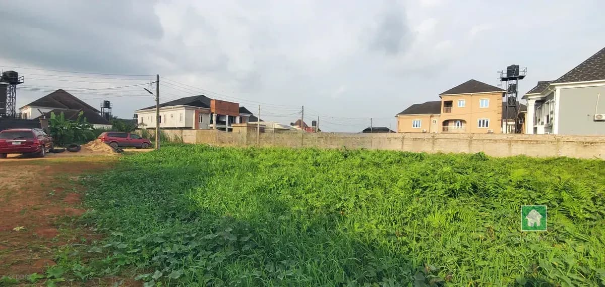 927 Sqm Corner Plot in Opic, Lagos