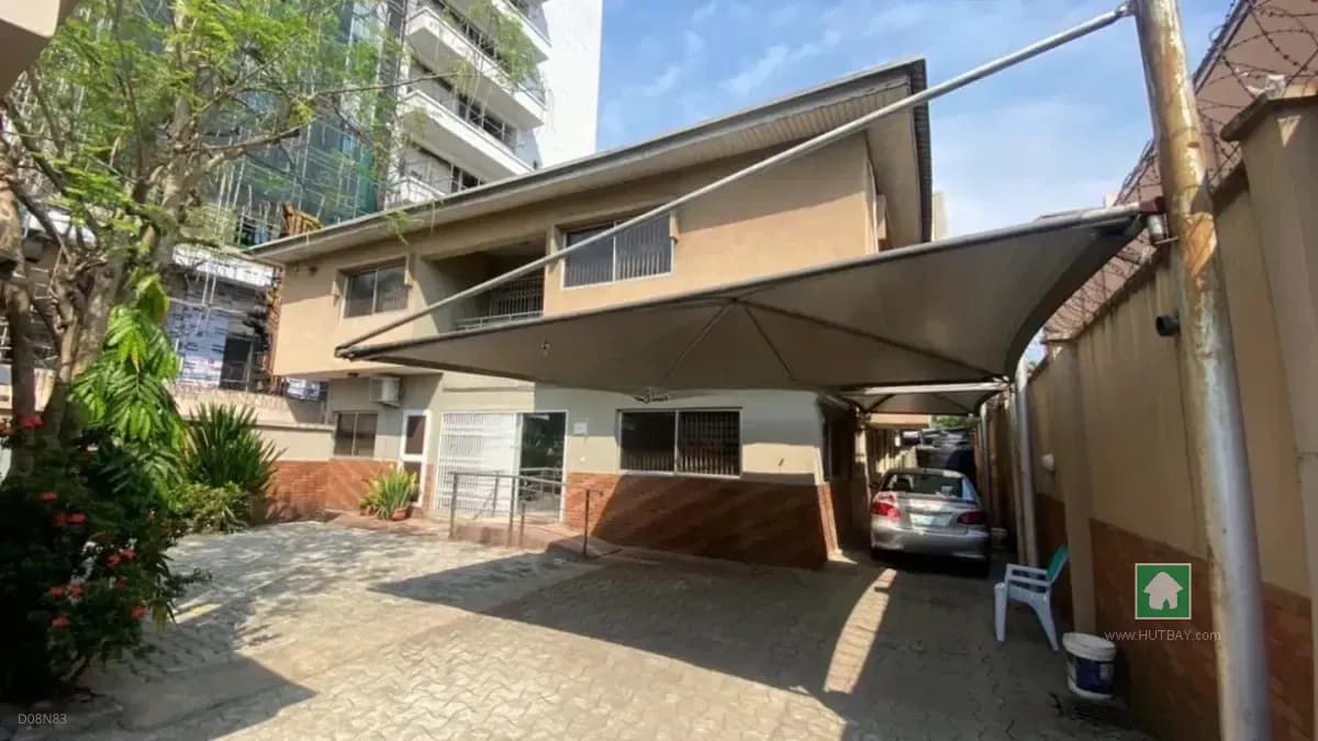 5 Bedroom Semi-Detached Duplex for Rent in Lasode Crescent, Victoria Island