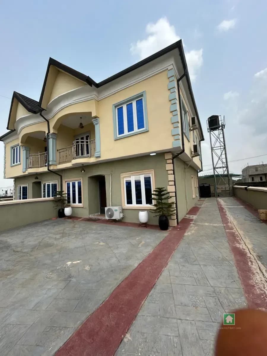 For Rent: 4 Bedroom Detached Duplex in Opic, Lagos
