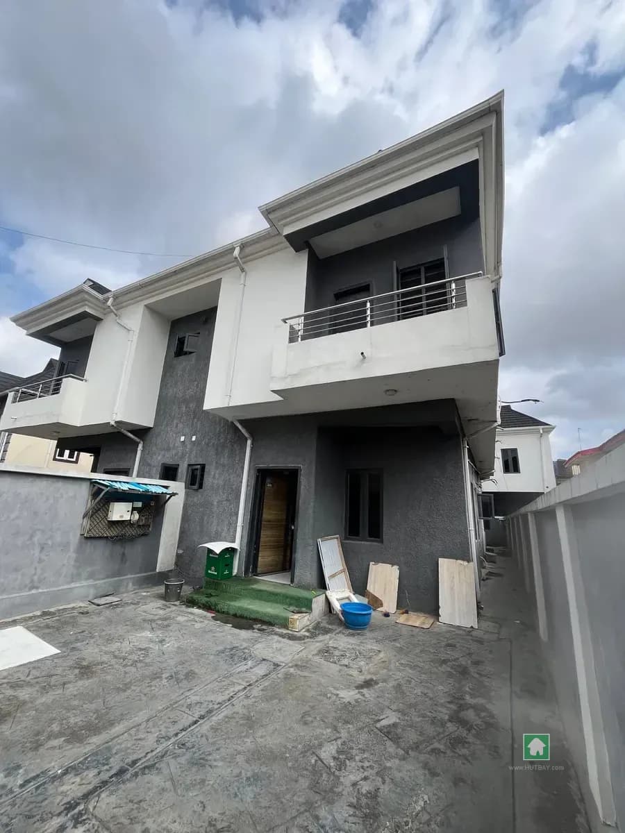 Four Bedroom Semi Detached Duplex for Rent in Gbagada