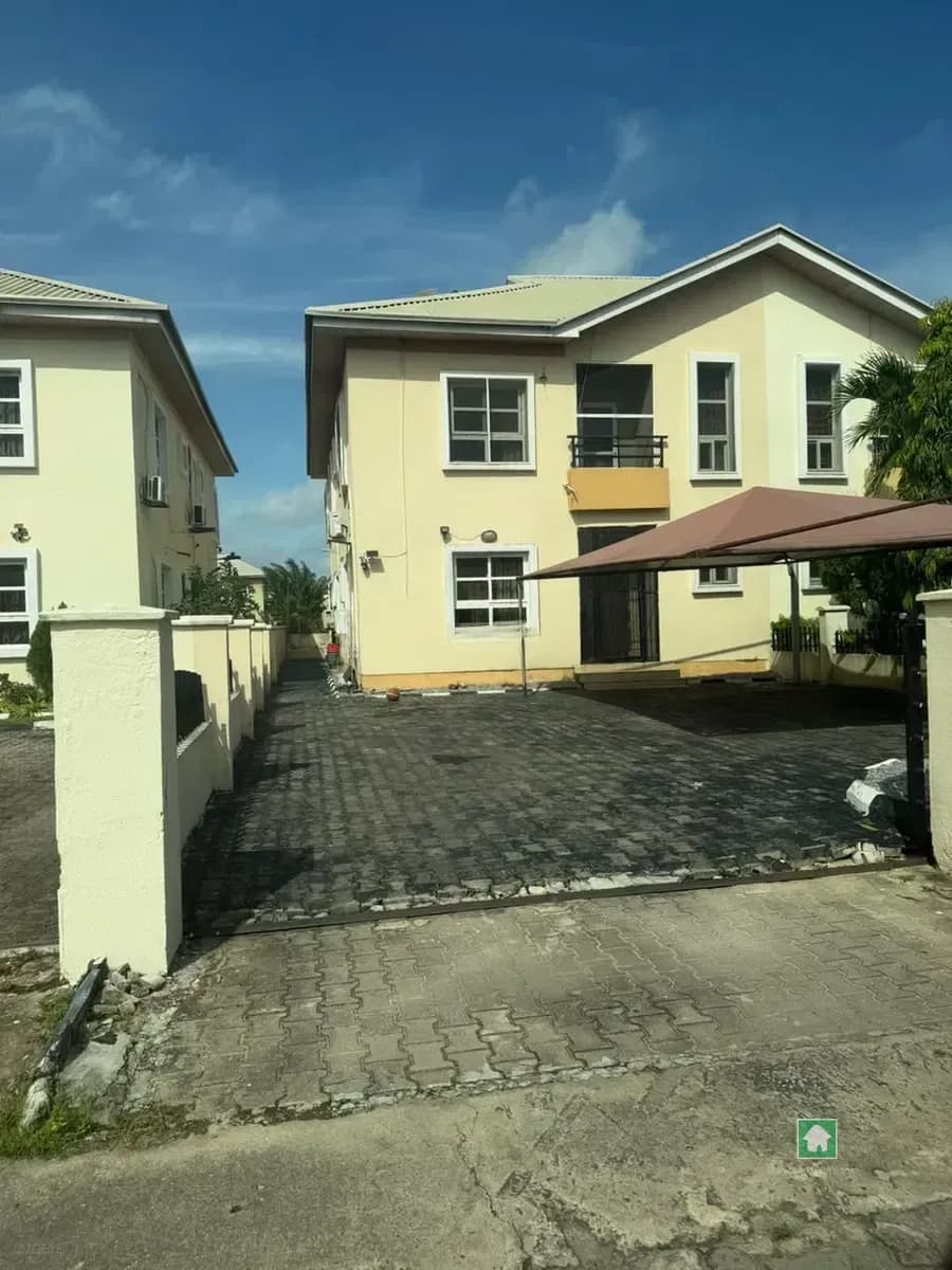4 Bedroom Semi Detached Duplex in Friends Colony Estate, Lekki