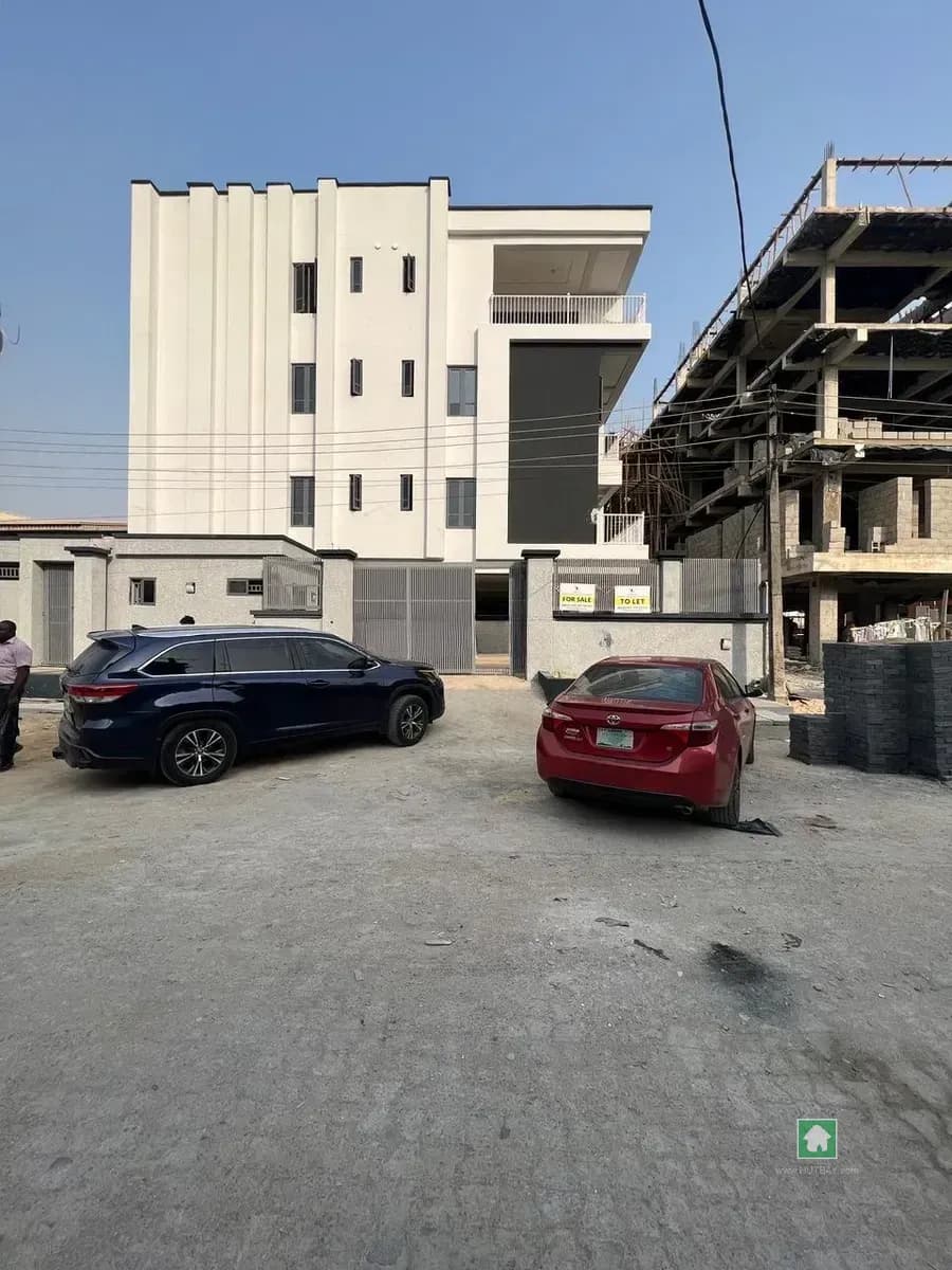 2-Bedroom Flat Apartment for Rent in Ikate, Lekki