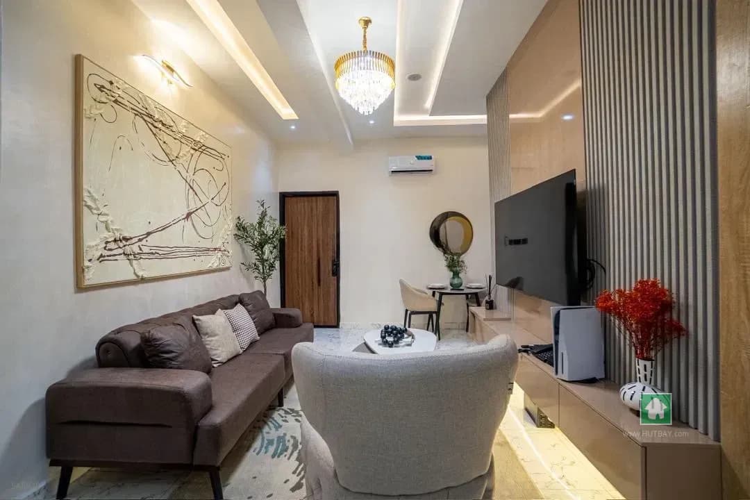 2-Bedroom Flat Apartment for Rent in Lekki