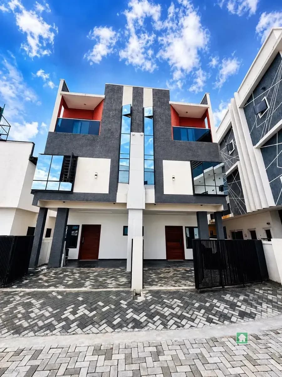 3 Bedroom Semi Detached Duplex in Atican Beachview Estate, Lekki