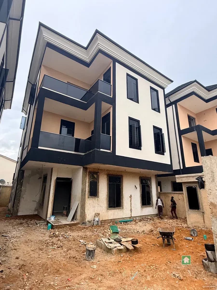 Detached Duplex, 7 Bedrooms, 7 Bathrooms, Gra Phase 2, Magodo