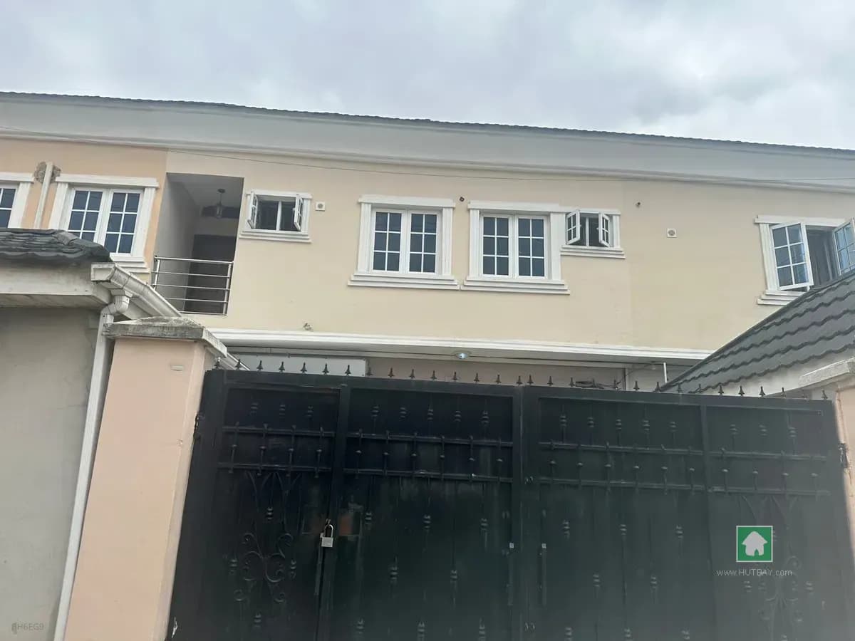 4-Bedroom Semi Detached House in Quiet Surulere, Lagos