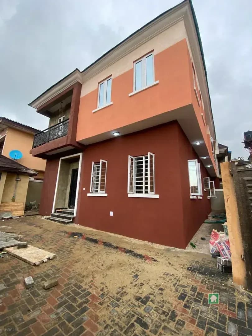Oworonshoki Detached Duplex for Sale