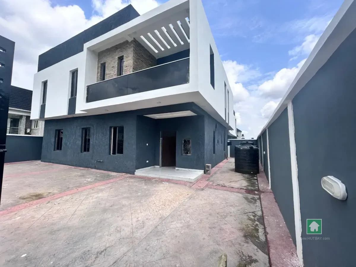 4 Bedroom Detached Duplex for Sale in Opic, Isheri North, Lagos