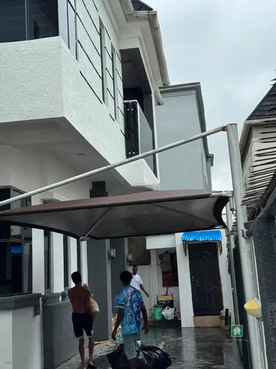 Detached Duplex for Rent in Lekki