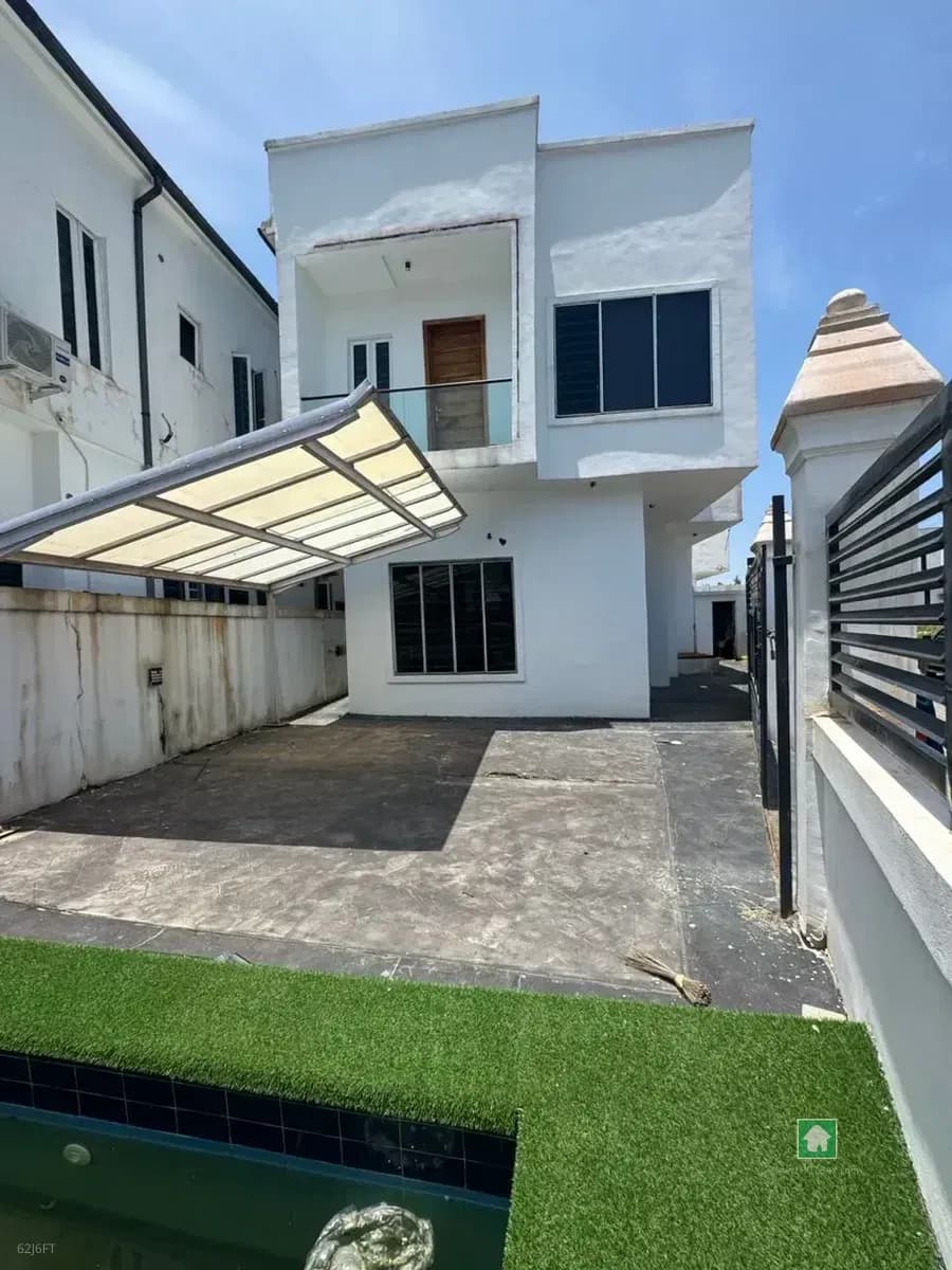 4-Bedroom Terrace for Rent in Orchid Road, Lekki