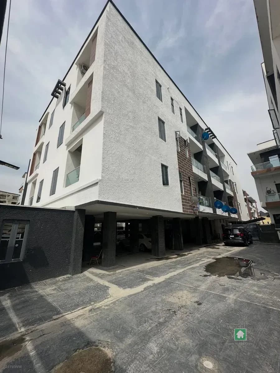 2 Bedroom Flat Apartment for Rent in Ikate, Lekki