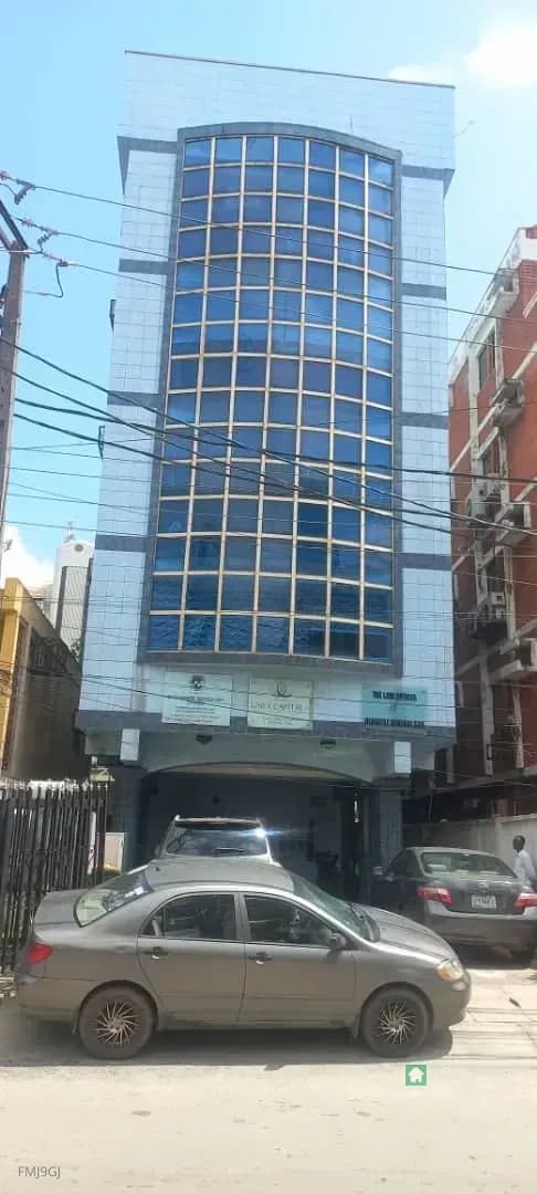 Commercial Property for Sale: 5-Floor Open Plan Office Space in Lagos Island