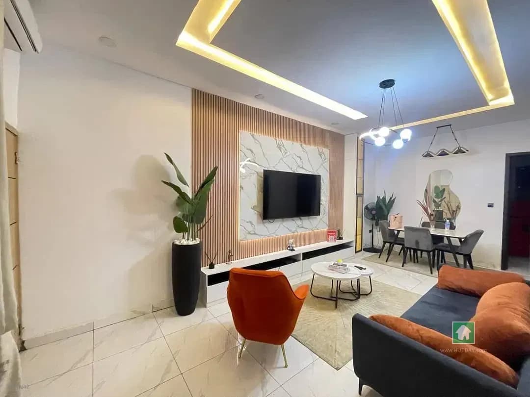 2-Bedroom Flat Apartment for Rent in Ikate, Lekki