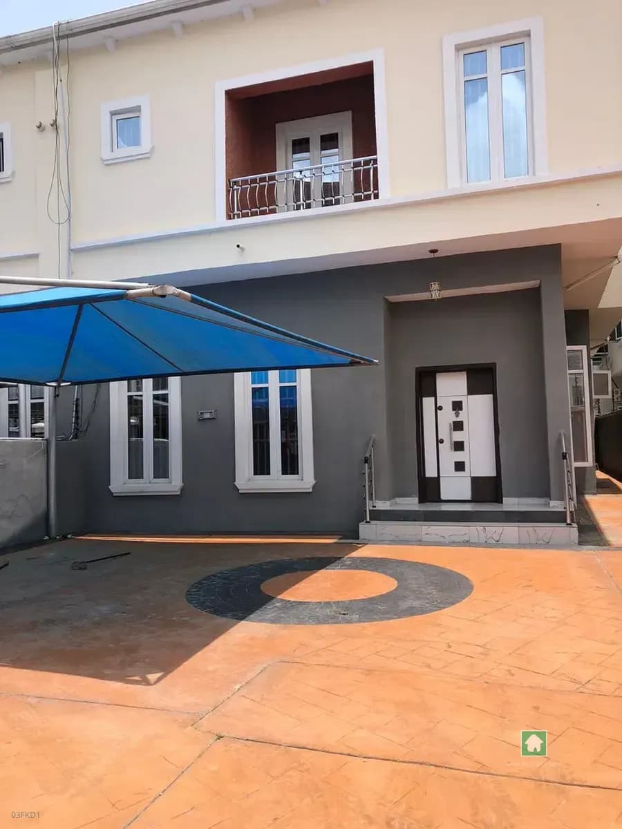 4 Bedroom Semi Detached Duplex For Rent in Ikota, Lekki