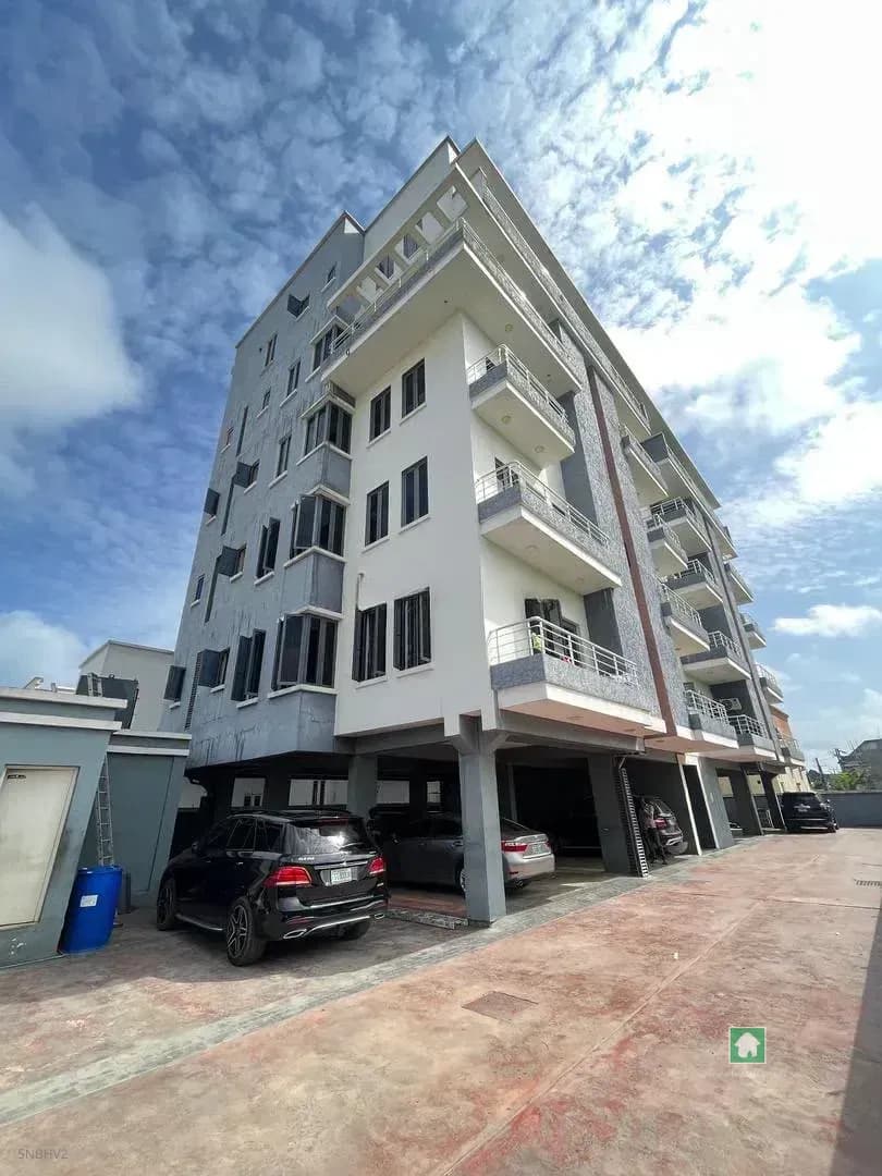 2 Bedroom Flat for Rent in Igbo Efon, Lekki