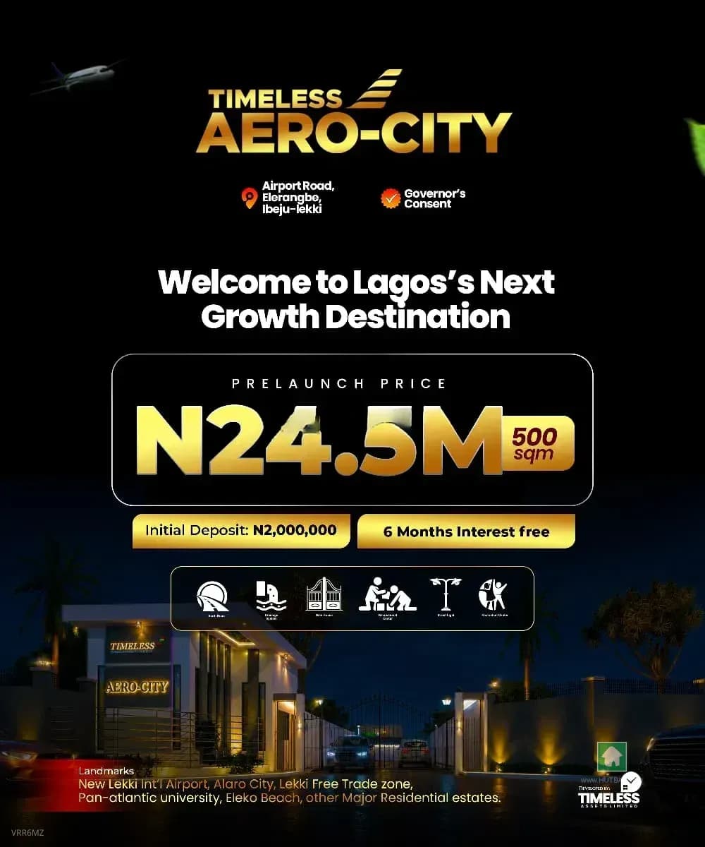 Land in Eleranigbe, Lekki Ibeju, Lagos
