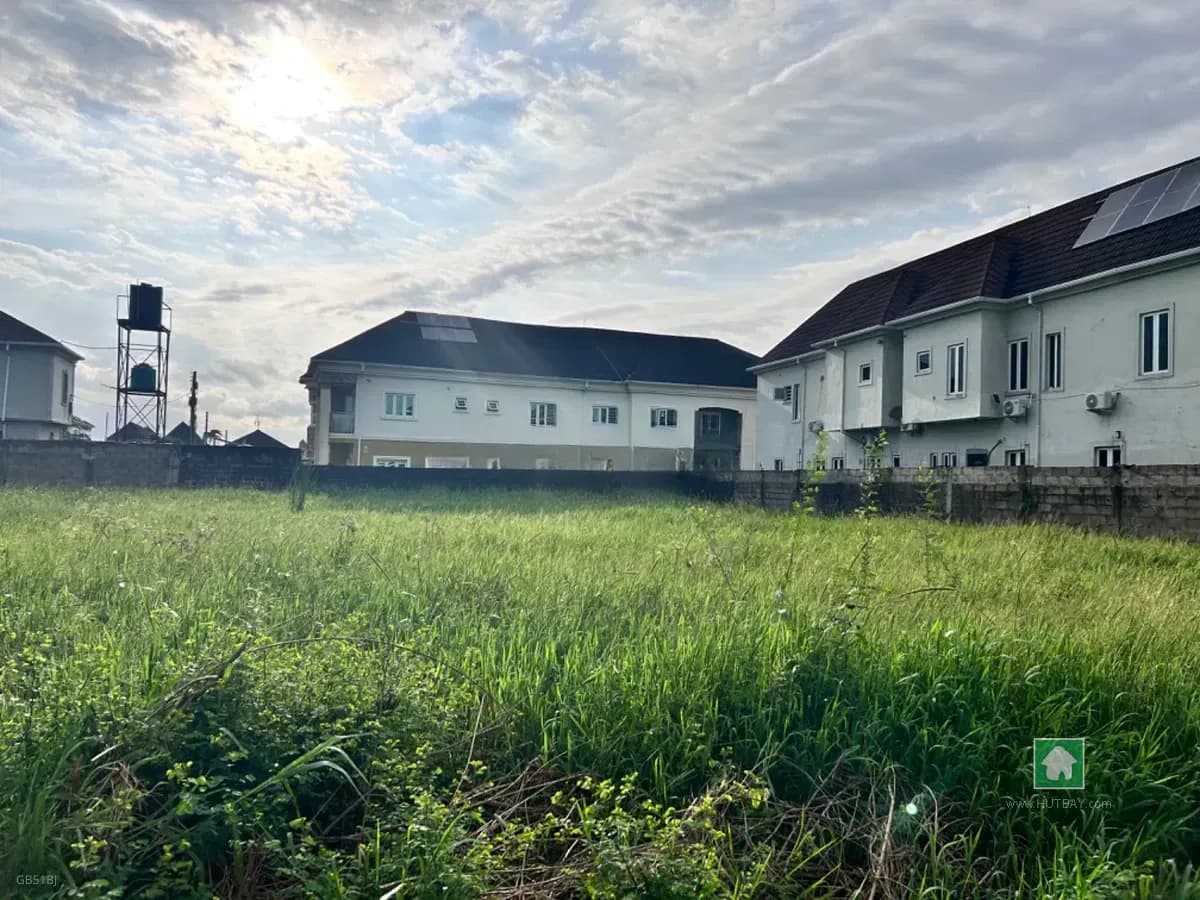 361 Sqm Land in Secure Opic Estate, Isheri North