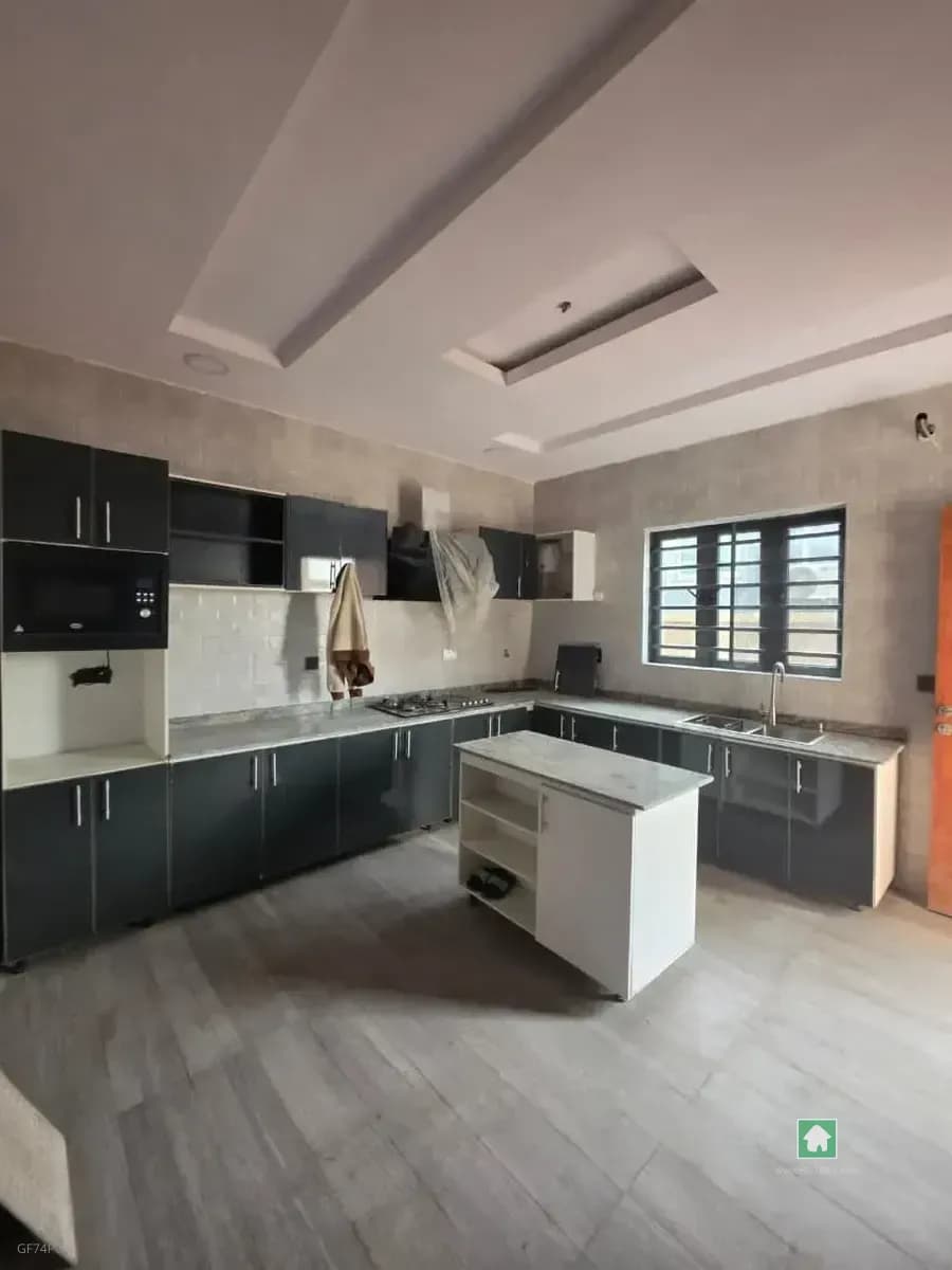 5-Bedroom Fully Detached Duplex + Room BQ in Omole Phase 2